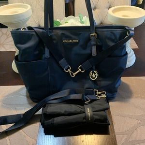 New Michael Kors diaper bag